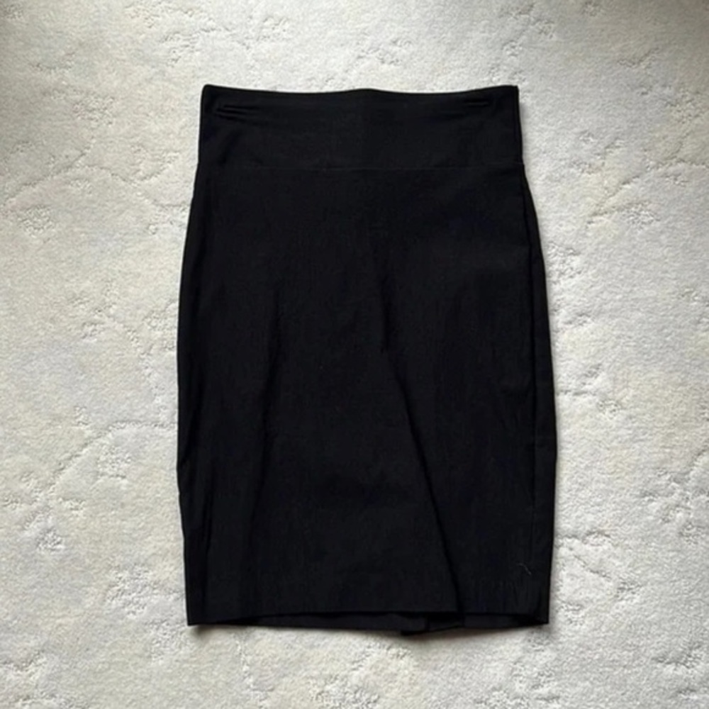 Black iZ Byer Stretch High Waisted Pencil Skirt Juniors XL Women’s Extra Large